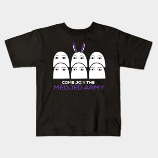 Medjed Army Kids T-Shirt